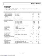 ADA4930-1YCPZ-R7 datasheet.datasheet_page 3