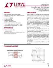 LTC1069-1CN8#PBF datasheet.datasheet_page 1