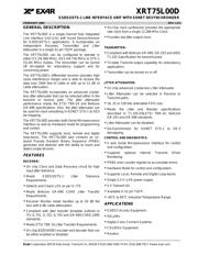 XRT75L00DIV datasheet.datasheet_page 1