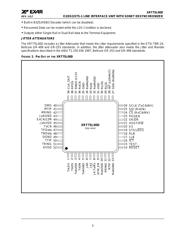 XRT75L00DIV datasheet.datasheet_page 3