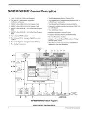 MC56F8037MLH 数据规格书 4
