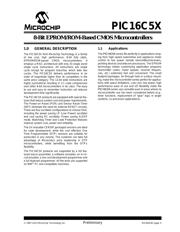 PIC16C57-HSI/P 数据规格书 5