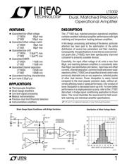 LT1002 datasheet.datasheet_page 1