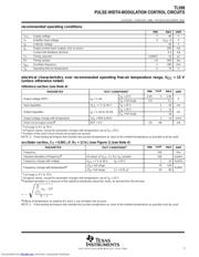 TL598CN 数据规格书 3