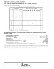 TLC0834 datasheet.datasheet_page 6