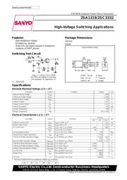 2SC3332 datasheet.datasheet_page 1