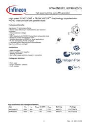 IKW40N65F5FKSA1 datasheet.datasheet_page 2