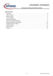 IKW40N65F5FKSA1 datasheet.datasheet_page 3