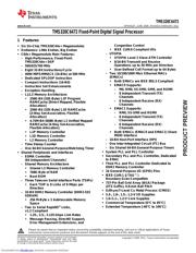 TMDSEVM6472 datasheet.datasheet_page 1