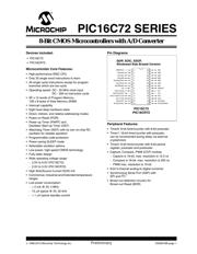 PIC16C72-04/SP datasheet.datasheet_page 1
