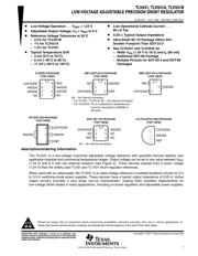 TLV431CDBVR 数据规格书 1