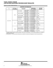 TLV431CDBVR 数据规格书 2