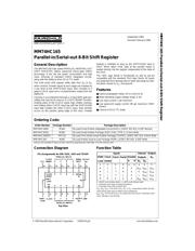 MM74HC165SJX datasheet.datasheet_page 1