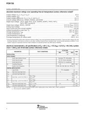 PCM1730E/2K 数据规格书 4