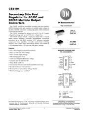 CS5101EDW16 datasheet.datasheet_page 1