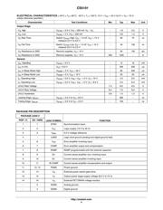 CS5101EDW16G datasheet.datasheet_page 4