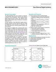 MAX12931BAWE+ datasheet.datasheet_page 1