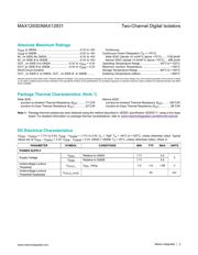 MAX12931BAWE+ datasheet.datasheet_page 2