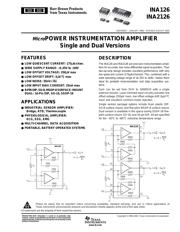 INA2126EA/250G4 datasheet.datasheet_page 1