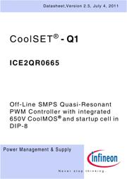 ICE2QR0665 数据规格书 1