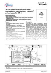 ICE2QR0665XKLA1 数据规格书 3