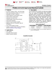 TPS40210DGQR Datenblatt PDF