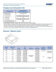 C1210C105M5UACTU 数据规格书 2