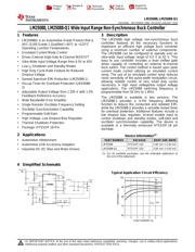 LM25088MHX-2/NOPB datasheet.datasheet_page 1