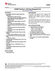 LM10504TME/NOPB 数据规格书 1