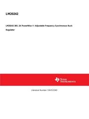 LM20242EVAL 数据规格书 1