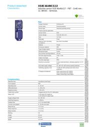 XS8C4A4NCG13 datasheet.datasheet_page 1