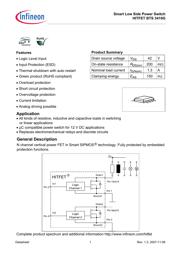 BTS3410GXUMA1 datasheet.datasheet_page 1