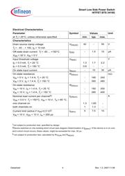 BTS3410G datasheet.datasheet_page 4