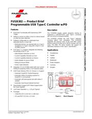 FUSB302UCX 数据规格书 1