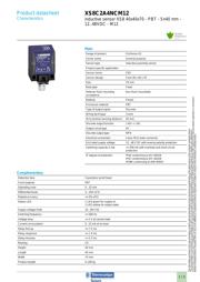 XS8C2A4NCM12 datasheet.datasheet_page 1