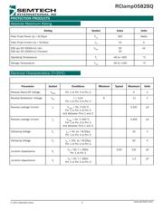 RCLAMP0582BQ.TCT datasheet.datasheet_page 2