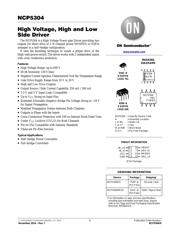 NCP5304PG datasheet.datasheet_page 1