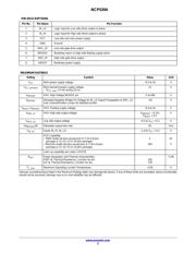 NCP5304PG datasheet.datasheet_page 3