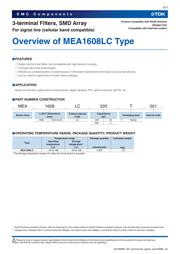 MEA1608LC080T001 数据规格书 3