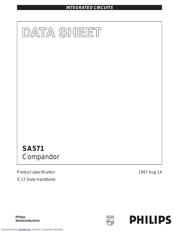 SA571 datasheet.datasheet_page 1