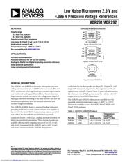 ADR291ERZ datasheet.datasheet_page 1