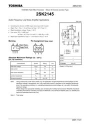 2SK2145 datasheet.datasheet_page 1