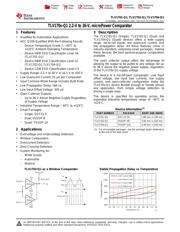 TLV1701QDBVRQ1 datasheet.datasheet_page 1