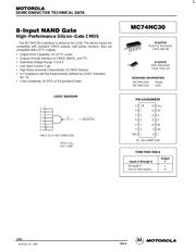 MC74HC30D datasheet.datasheet_page 1