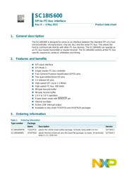 SC18IS600IPW112 datasheet.datasheet_page 1