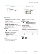 QS30FF400Q 数据规格书 2