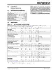 MCP665-E/UN datasheet.datasheet_page 3