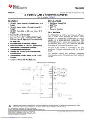 TPA3121D2EVM datasheet.datasheet_page 1