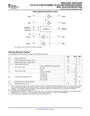 SN75C3223EDBR datasheet.datasheet_page 3