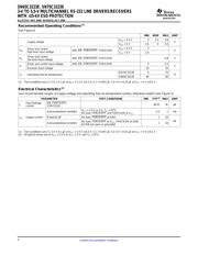 SN75C3223EDBR datasheet.datasheet_page 4